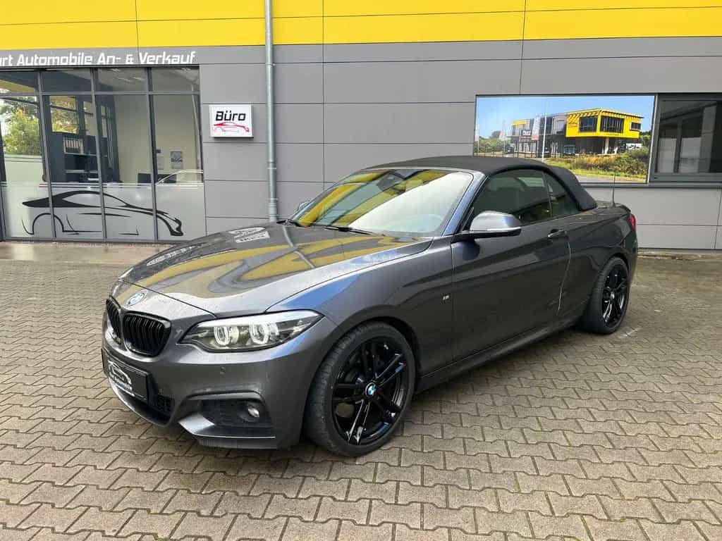 BMW 2 Series 230 i M Sportpaket/CABRIO/HK SOUNDS*/LED/NAVI 03/2018-photo-0