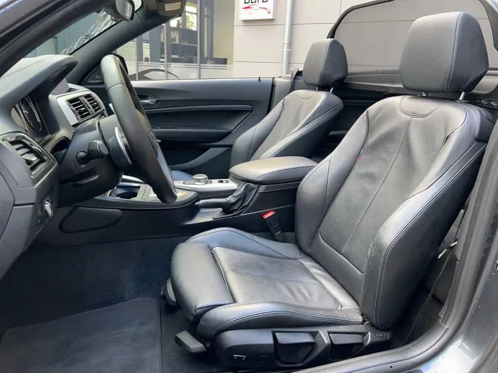 BMW 2 Series 230 i M Sportpaket/CABRIO/HK SOUNDS*/LED/NAVI 03/2018-photo-11