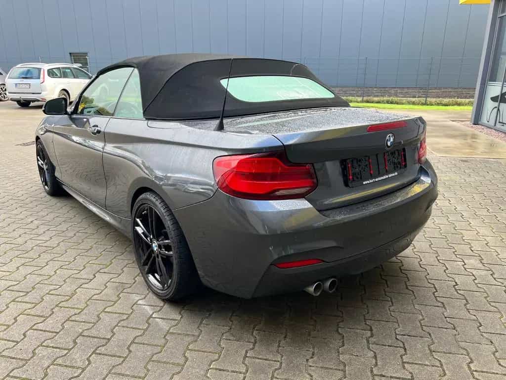BMW 2 Series 230 i M Sportpaket/CABRIO/HK SOUNDS*/LED/NAVI 03/2018-photo-2