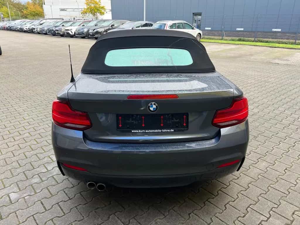 BMW 2 Series 230 i M Sportpaket/CABRIO/HK SOUNDS*/LED/NAVI 03/2018-photo-3