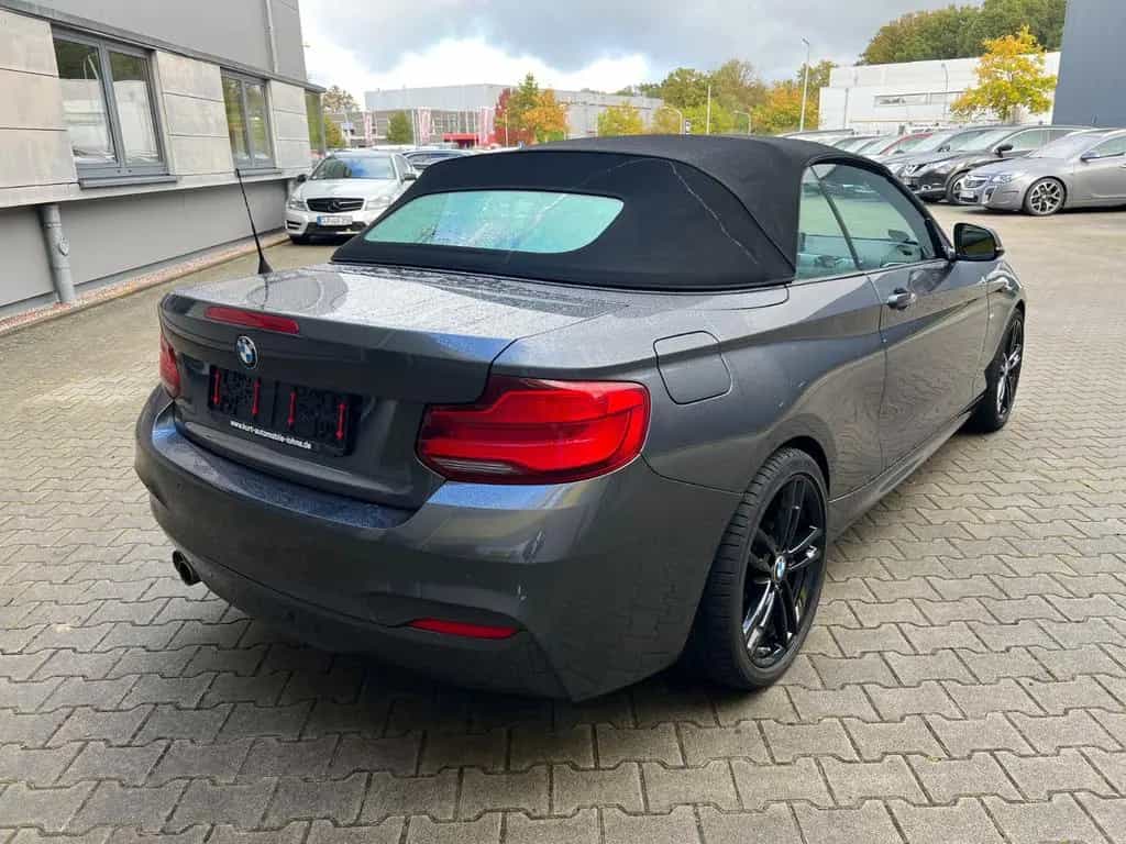 BMW 2 Series 230 i M Sportpaket/CABRIO/HK SOUNDS*/LED/NAVI 03/2018-photo-4