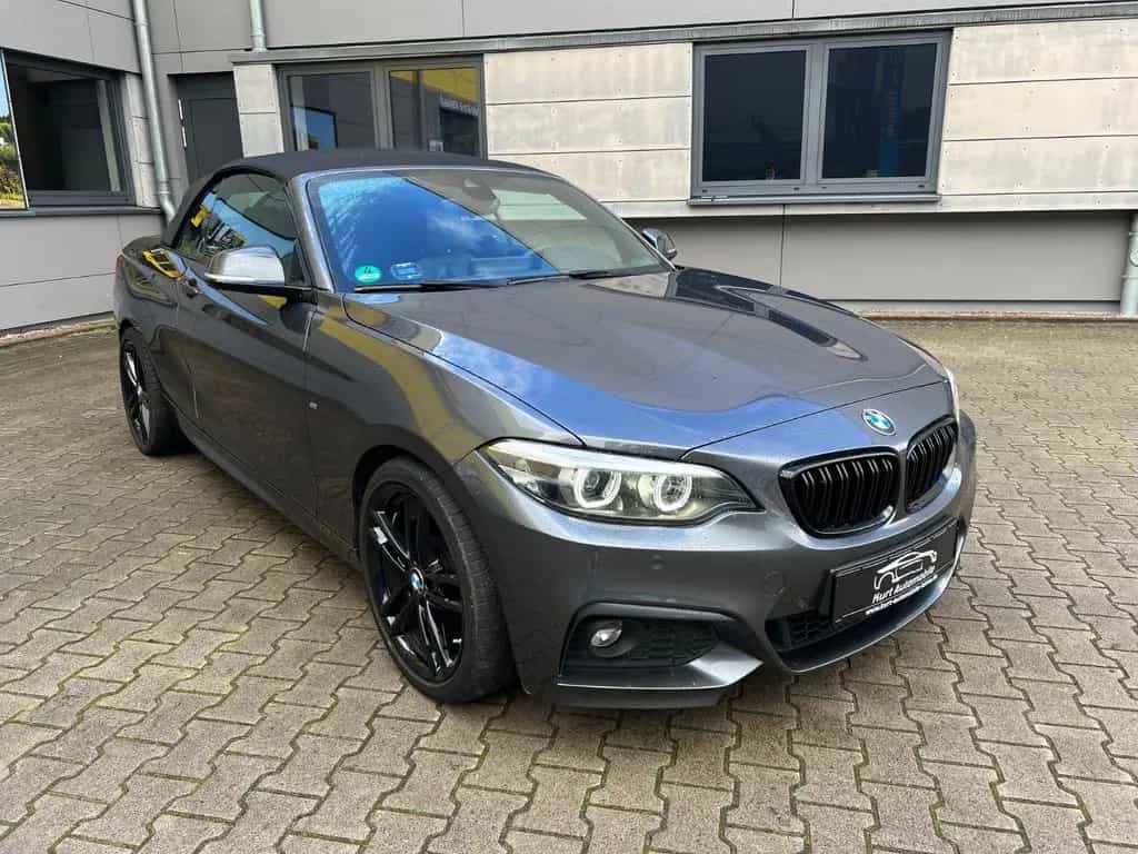 BMW 2 Series 230 i M Sportpaket/CABRIO/HK SOUNDS*/LED/NAVI 03/2018-photo-6