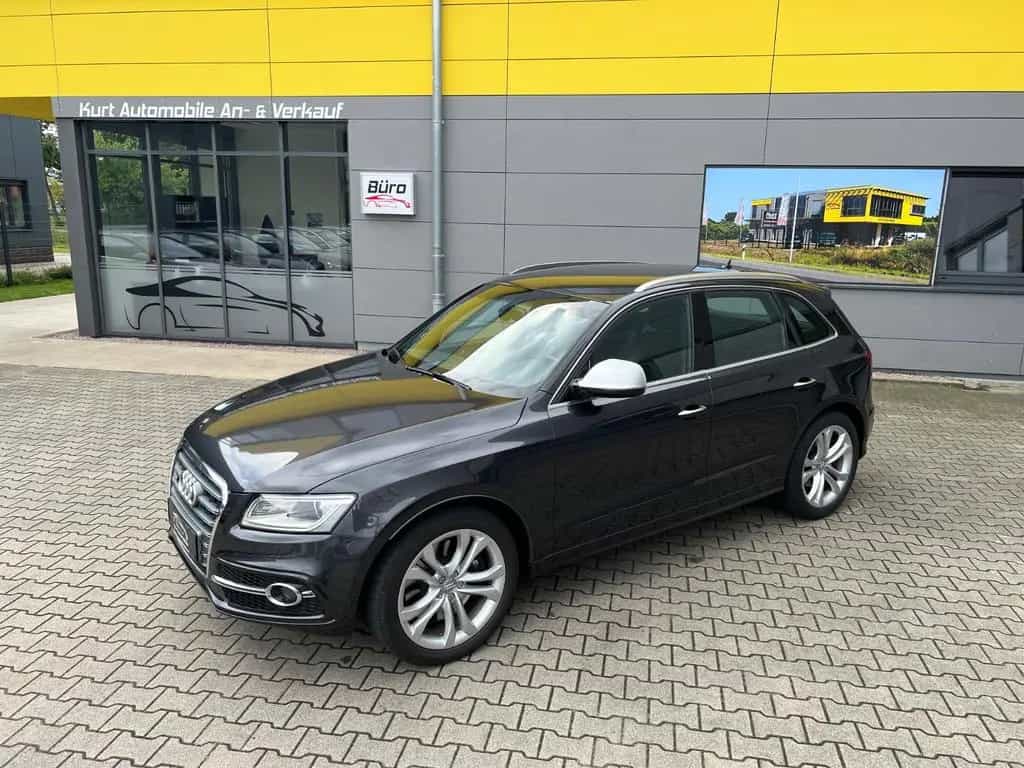 Audi SQ5 3.0 TDI/QUATTRO/AHK/AUTOMATIK/NAVI/BIXENON/ 02/2016-photo-0