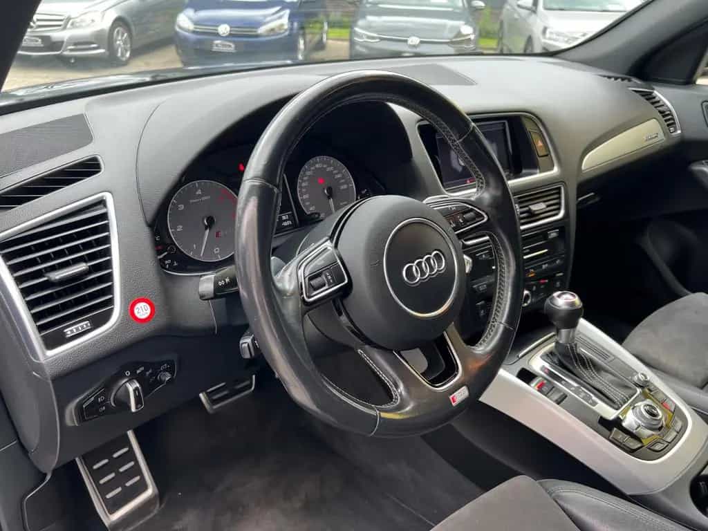Audi SQ5 3.0 TDI/QUATTRO/AHK/AUTOMATIK/NAVI/BIXENON/ 02/2016-photo-12