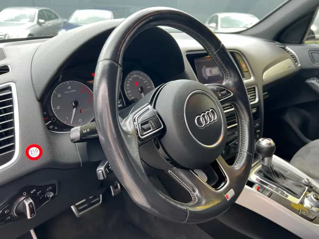 Audi SQ5 3.0 TDI/QUATTRO/AHK/AUTOMATIK/NAVI/BIXENON/ 02/2016-photo-13