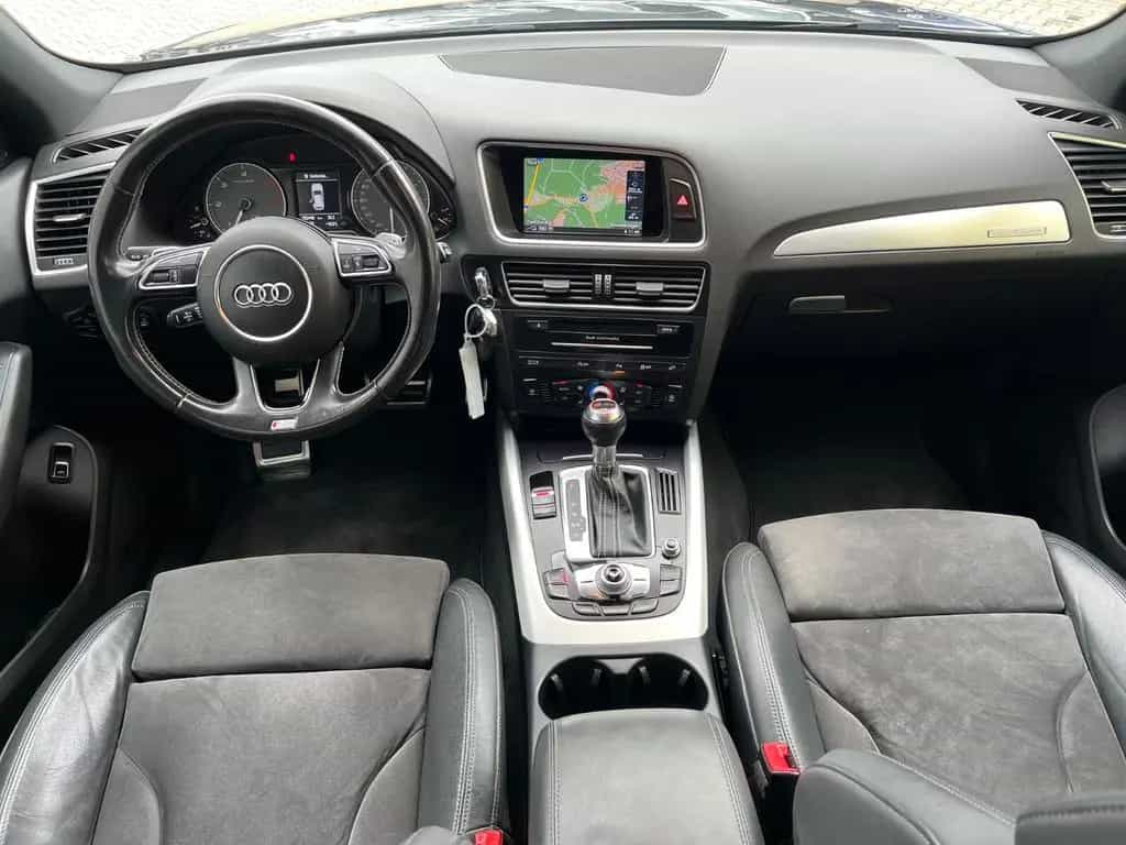 Audi SQ5 3.0 TDI/QUATTRO/AHK/AUTOMATIK/NAVI/BIXENON/ 02/2016-photo-14