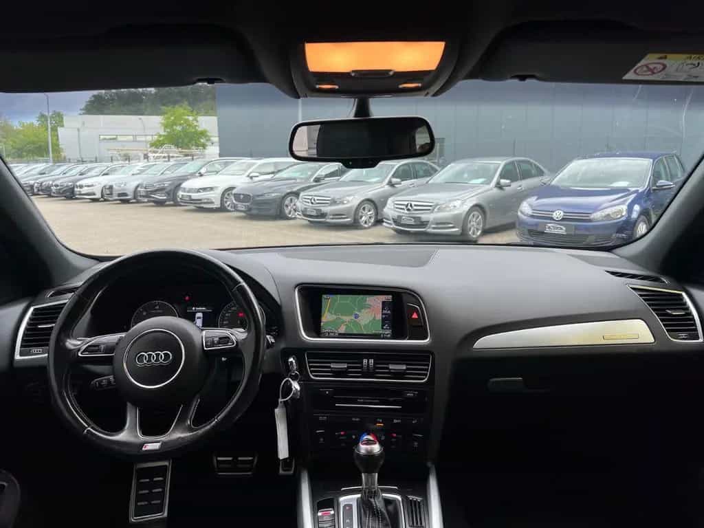 Audi SQ5 3.0 TDI/QUATTRO/AHK/AUTOMATIK/NAVI/BIXENON/ 02/2016-photo-15