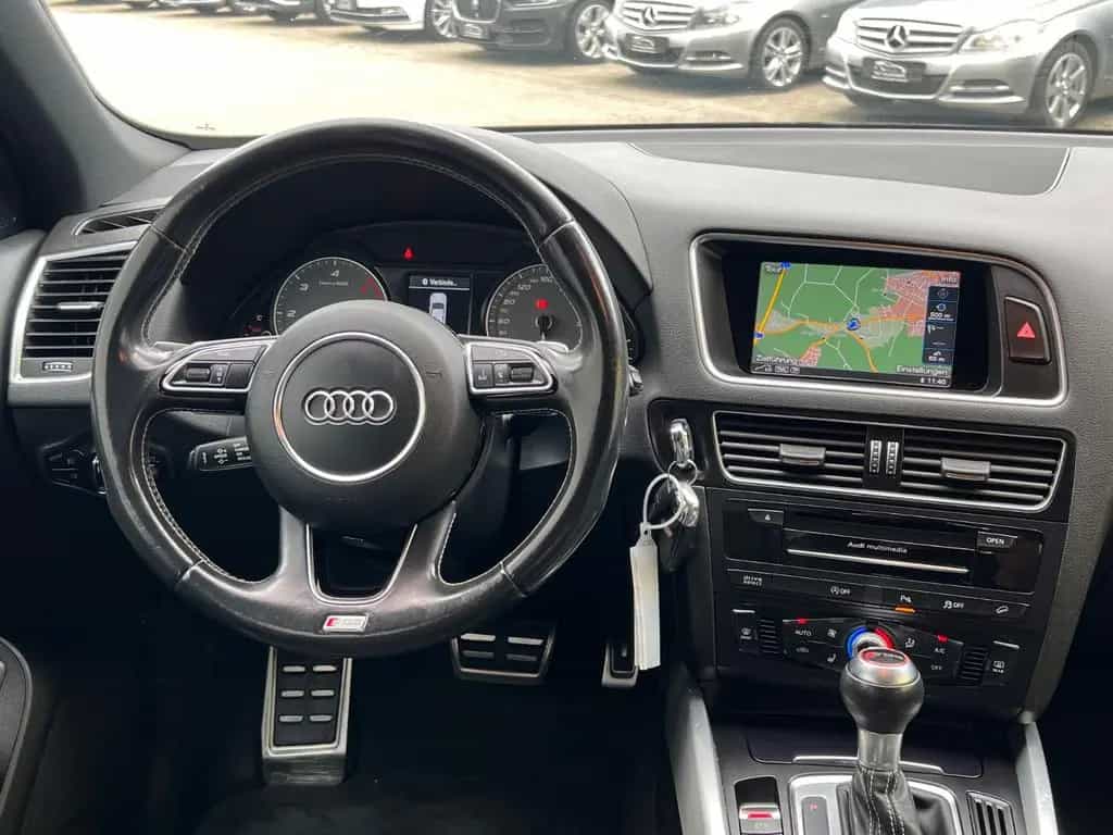 Audi SQ5 3.0 TDI/QUATTRO/AHK/AUTOMATIK/NAVI/BIXENON/ 02/2016-photo-16