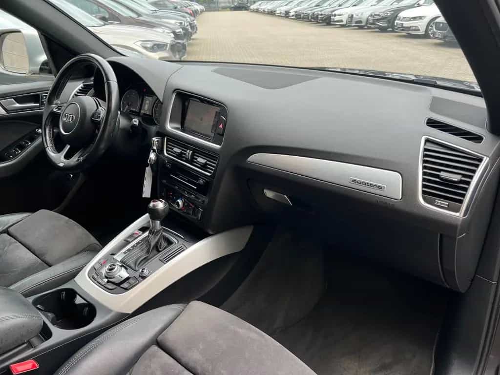 Audi SQ5 3.0 TDI/QUATTRO/AHK/AUTOMATIK/NAVI/BIXENON/ 02/2016-photo-27