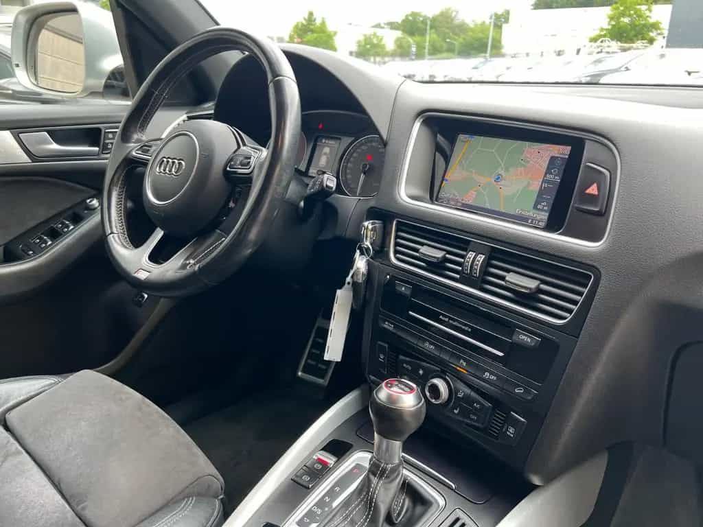 Audi SQ5 3.0 TDI/QUATTRO/AHK/AUTOMATIK/NAVI/BIXENON/ 02/2016-photo-28