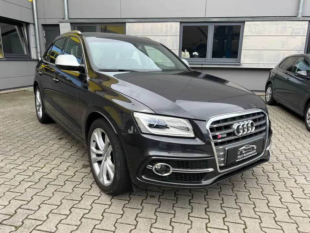 Audi SQ5 3.0 TDI/QUATTRO/AHK/AUTOMATIK/NAVI/BIXENON/ 02/2016-photo-7