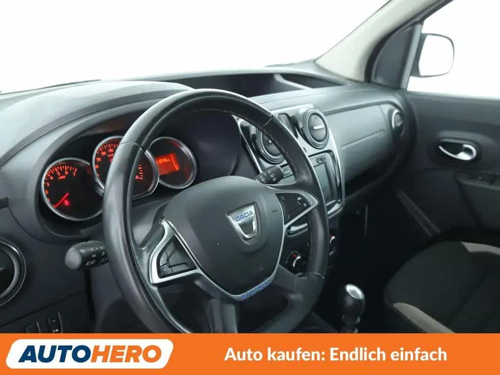 Dacia Dokker 1.3 TCe Stepway Plus*NAVI*PDC*AHK*KLIMA* 11/2020-photo-9
