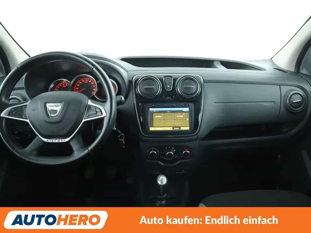 Dacia Dokker 1.3 TCe Stepway Plus*NAVI*PDC*AHK*KLIMA* 11/2020-photo-10
