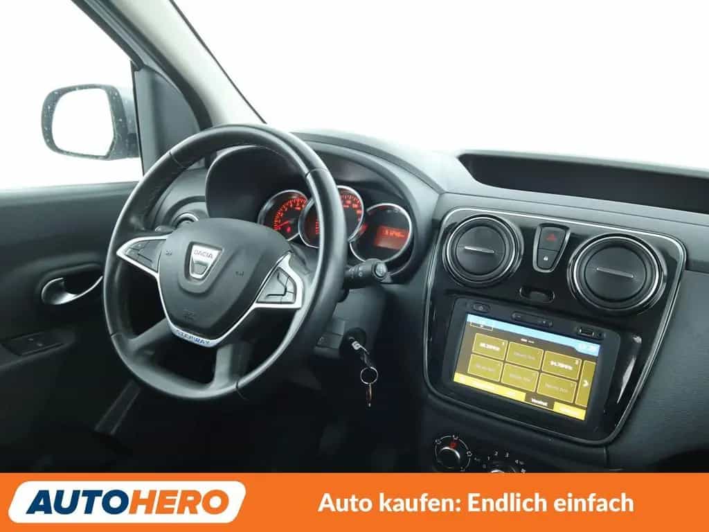 Dacia Dokker 1.3 TCe Stepway Plus*NAVI*PDC*AHK*KLIMA* 11/2020-photo-11