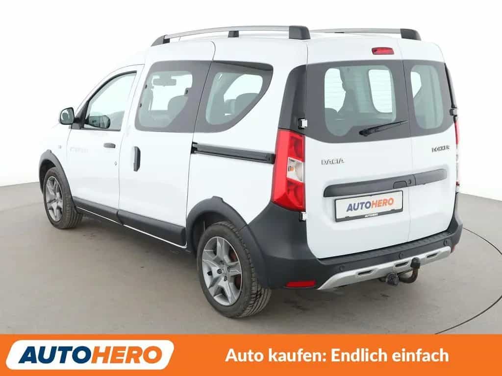 Dacia Dokker 1.3 TCe Stepway Plus*NAVI*PDC*AHK*KLIMA* 11/2020-photo-2