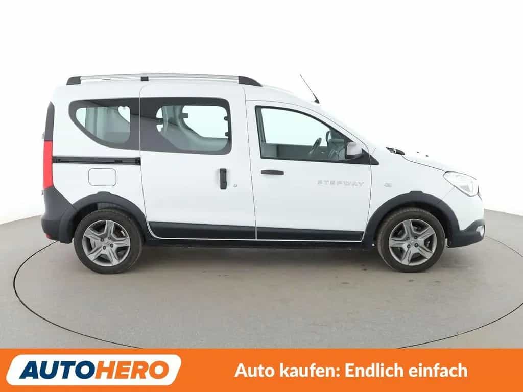 Dacia Dokker 1.3 TCe Stepway Plus*NAVI*PDC*AHK*KLIMA* 11/2020-photo-5