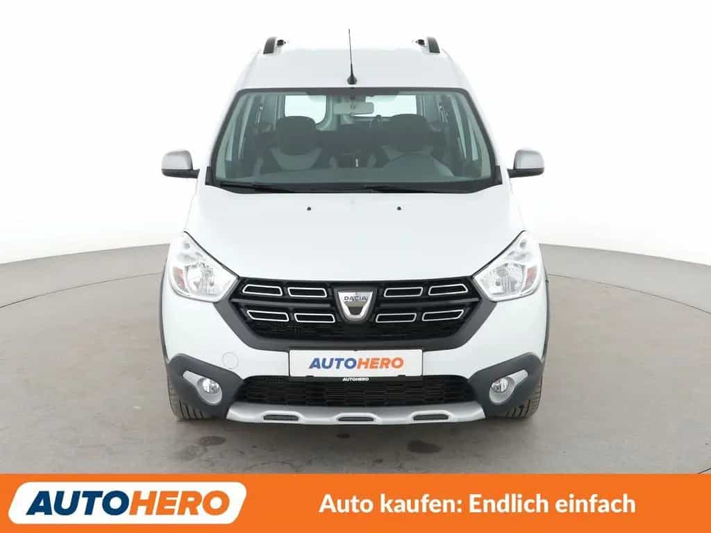 Dacia Dokker 1.3 TCe Stepway Plus*NAVI*PDC*AHK*KLIMA* 11/2020-photo-7
