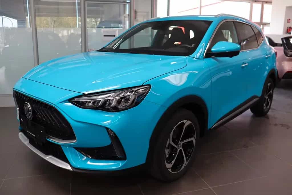 MG HS 1.5 Luxury Leder Navi SHZ ACC E.Heck SOFORT 06/2024-photo-0