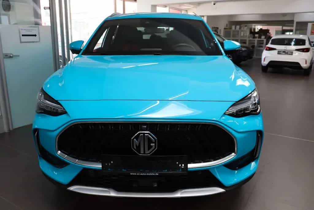MG HS 1.5 Luxury Leder Navi SHZ ACC E.Heck SOFORT 06/2024-photo-1