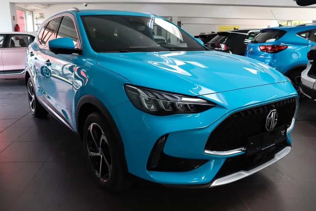 MG HS 1.5 Luxury Leder Navi SHZ ACC E.Heck SOFORT 06/2024-photo-2