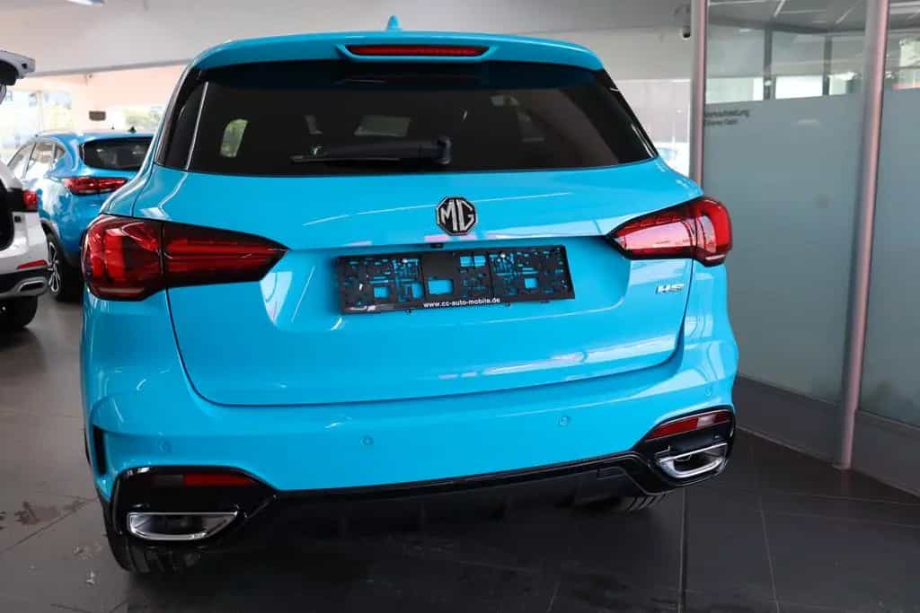 MG HS 1.5 Luxury Leder Navi SHZ ACC E.Heck SOFORT 06/2024-photo-4