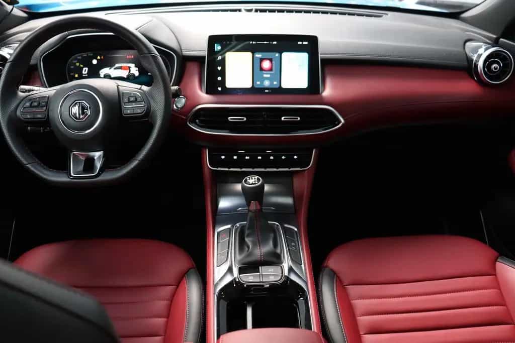 MG HS 1.5 Luxury Leder Navi SHZ ACC E.Heck SOFORT 06/2024-photo-6
