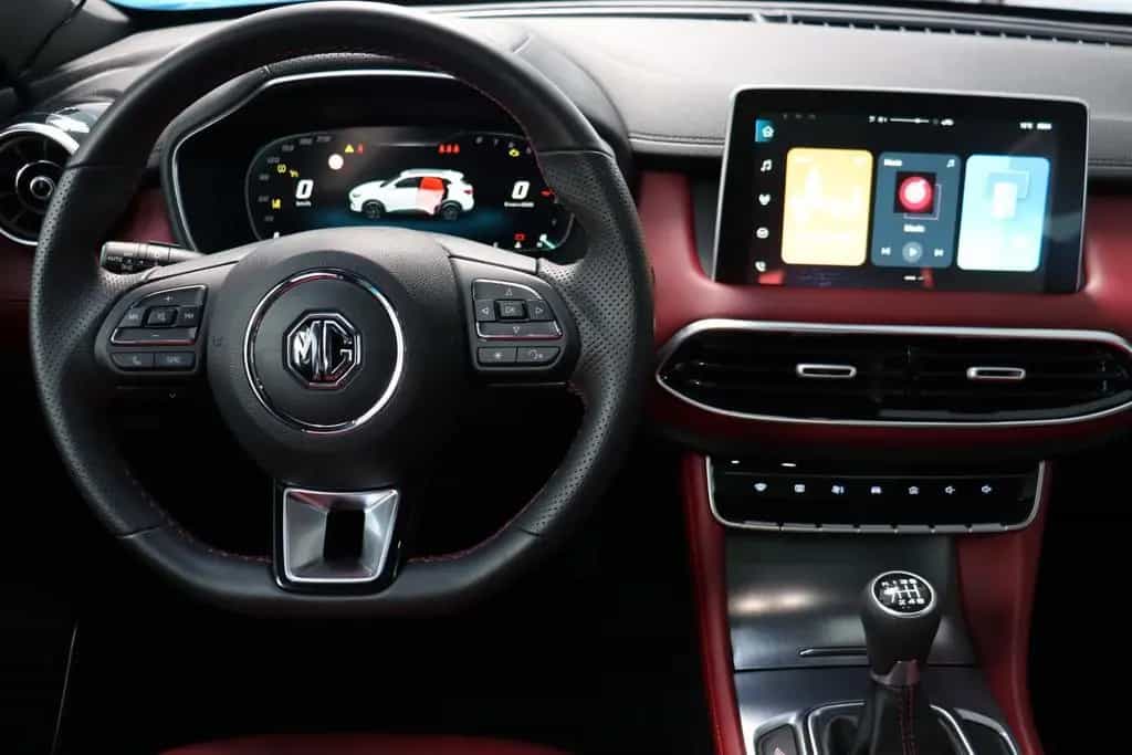 MG HS 1.5 Luxury Leder Navi SHZ ACC E.Heck SOFORT 06/2024-photo-7