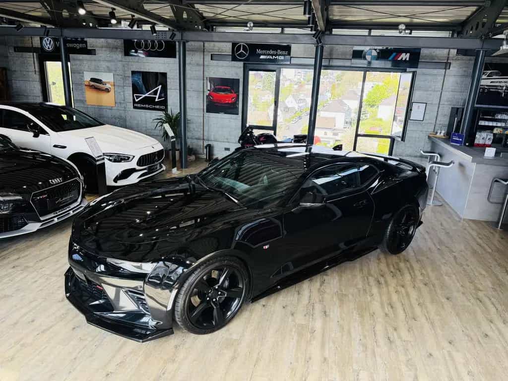Chevrolet Camaro V8 6.2*DEUTSCH*BOSE*KAMERA*MAXTON*HEADUP* 04/2019-photo-0