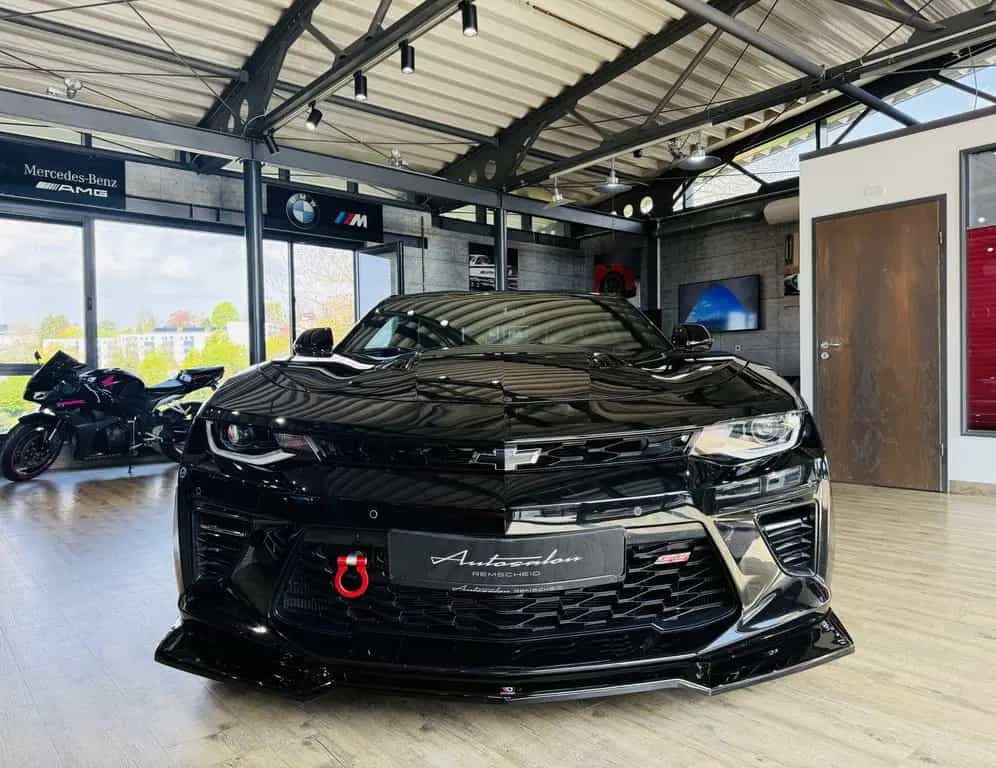 Chevrolet Camaro V8 6.2*DEUTSCH*BOSE*KAMERA*MAXTON*HEADUP* 04/2019-photo-9