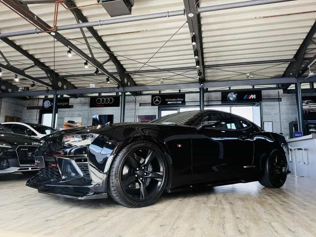 Chevrolet Camaro V8 6.2*DEUTSCH*BOSE*KAMERA*MAXTON*HEADUP* 04/2019-photo-10