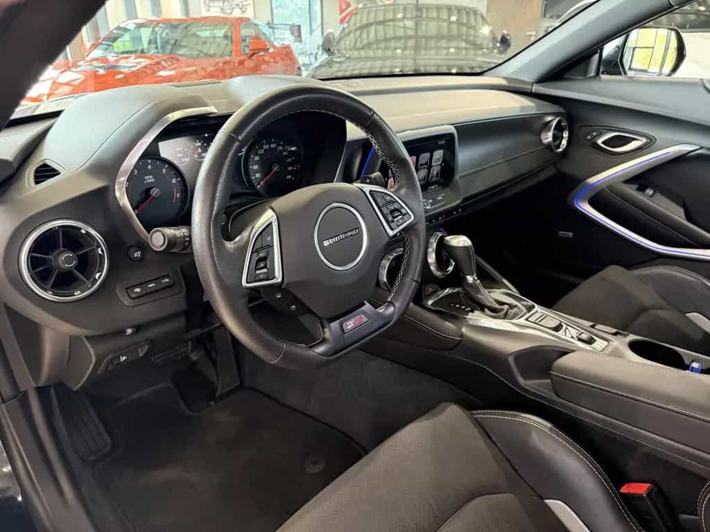Chevrolet Camaro V8 6.2*DEUTSCH*BOSE*KAMERA*MAXTON*HEADUP* 04/2019-photo-12