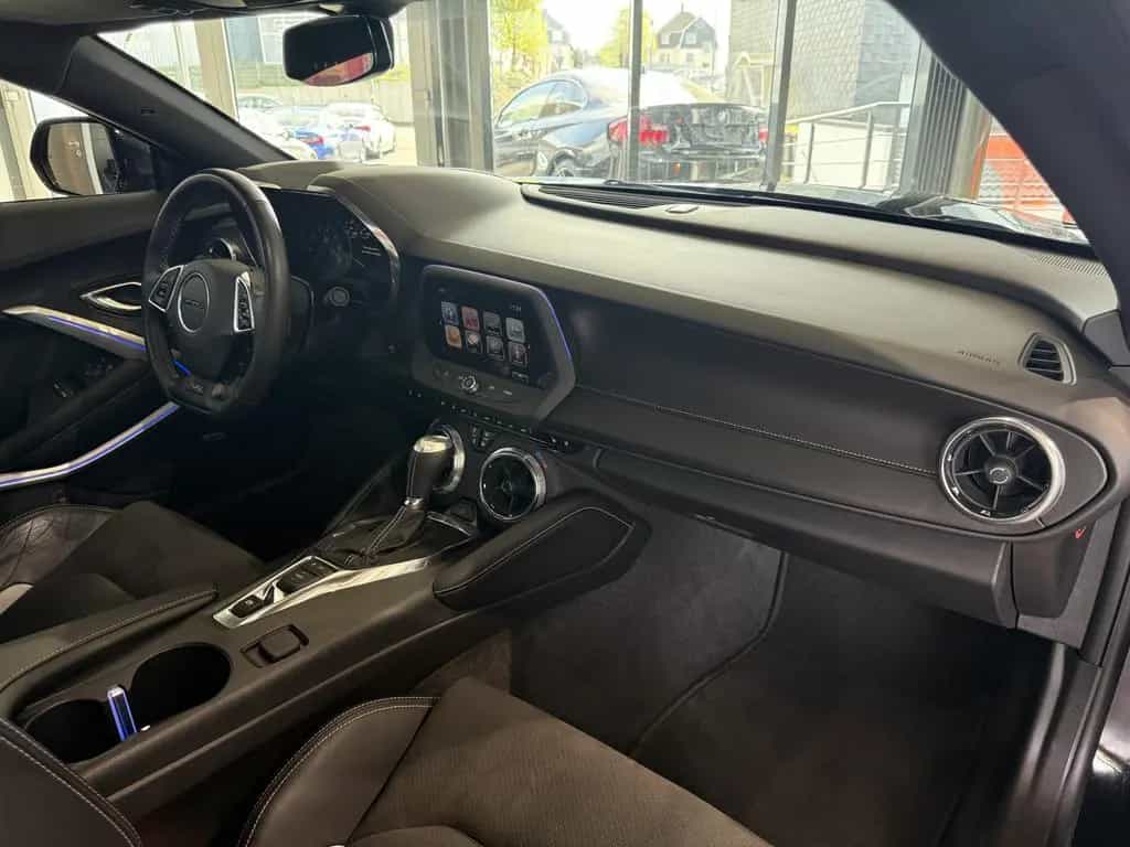 Chevrolet Camaro V8 6.2*DEUTSCH*BOSE*KAMERA*MAXTON*HEADUP* 04/2019-photo-13