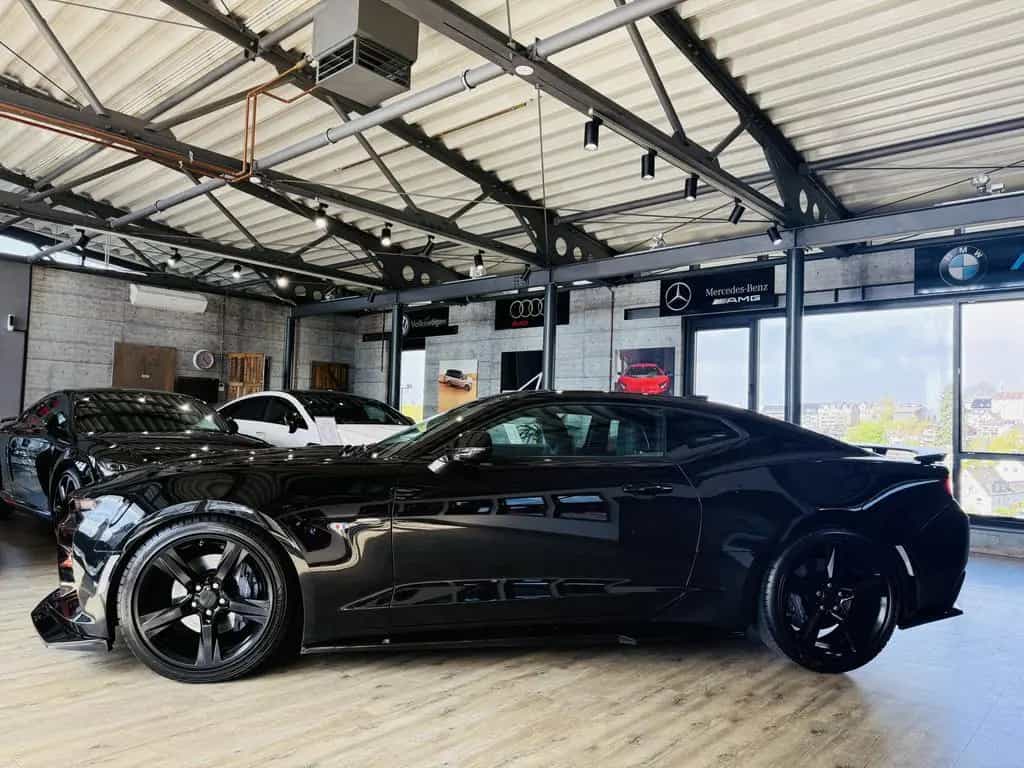 Chevrolet Camaro V8 6.2*DEUTSCH*BOSE*KAMERA*MAXTON*HEADUP* 04/2019-photo-1
