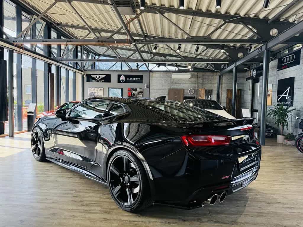 Chevrolet Camaro V8 6.2*DEUTSCH*BOSE*KAMERA*MAXTON*HEADUP* 04/2019-photo-2