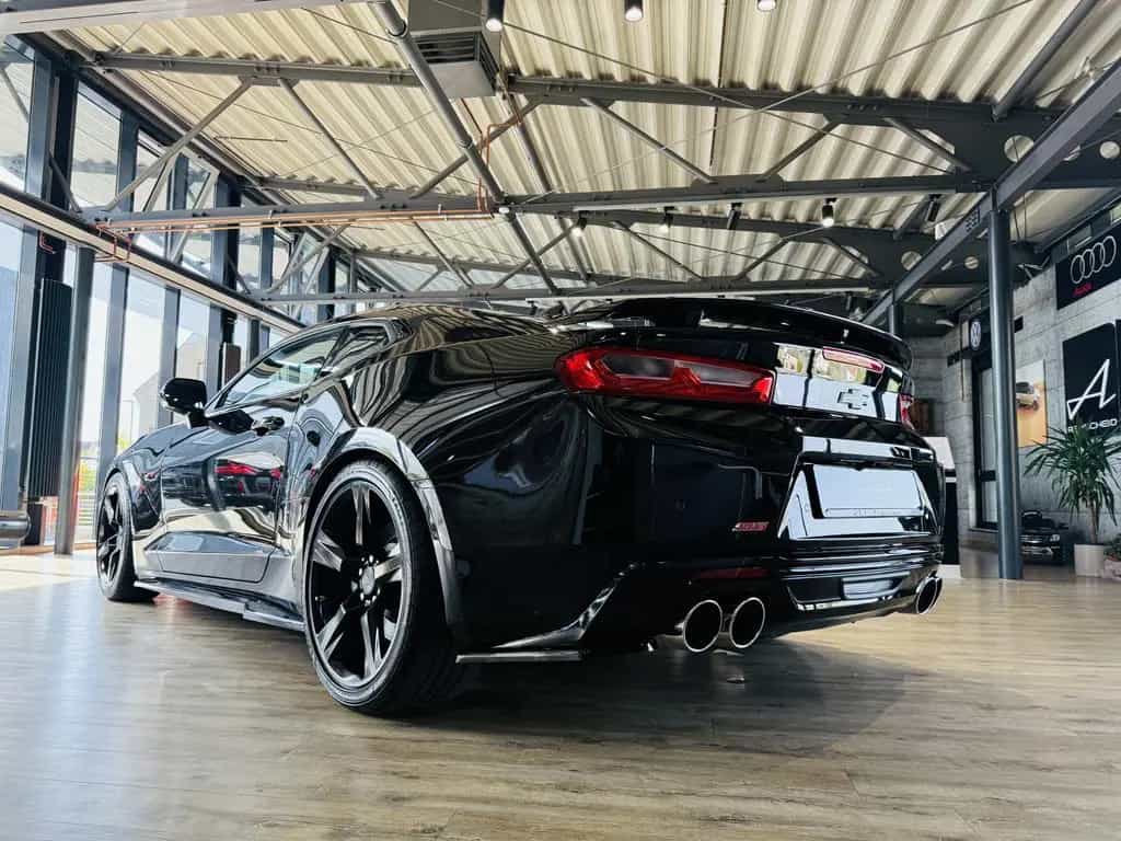 Chevrolet Camaro V8 6.2*DEUTSCH*BOSE*KAMERA*MAXTON*HEADUP* 04/2019-photo-3