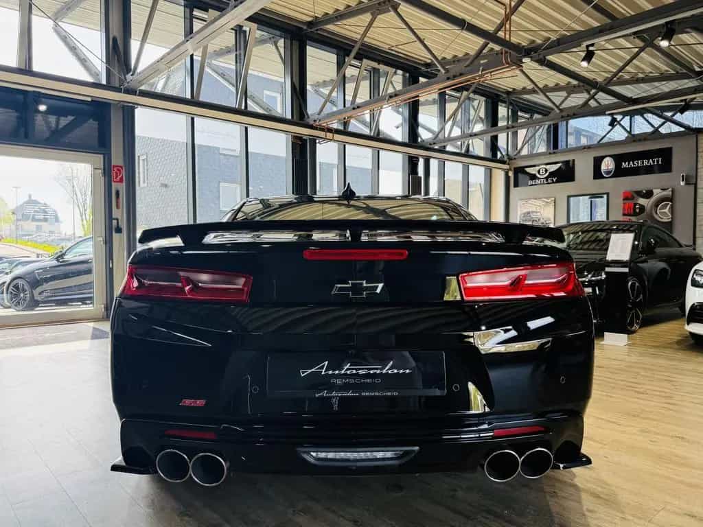 Chevrolet Camaro V8 6.2*DEUTSCH*BOSE*KAMERA*MAXTON*HEADUP* 04/2019-photo-4