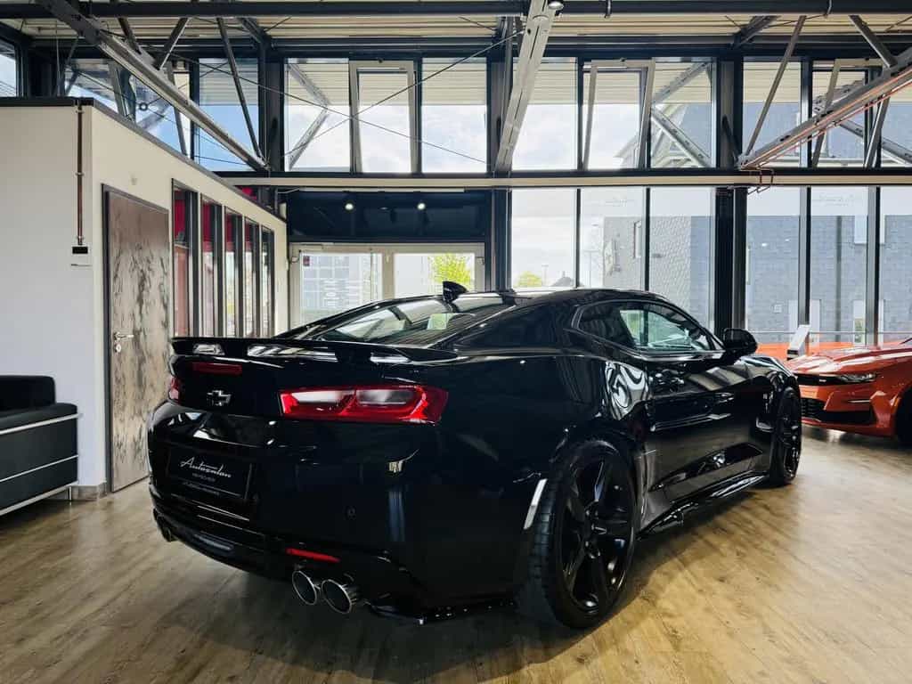 Chevrolet Camaro V8 6.2*DEUTSCH*BOSE*KAMERA*MAXTON*HEADUP* 04/2019-photo-5