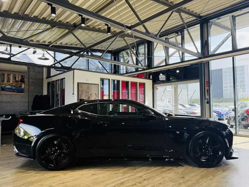Chevrolet Camaro V8 6.2*DEUTSCH*BOSE*KAMERA*MAXTON*HEADUP* 04/2019-photo-7