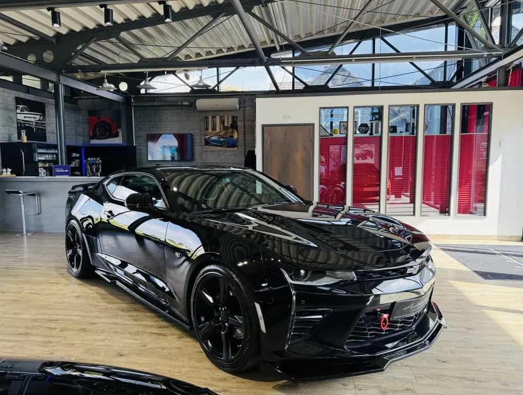 Chevrolet Camaro V8 6.2*DEUTSCH*BOSE*KAMERA*MAXTON*HEADUP* 04/2019-photo-8