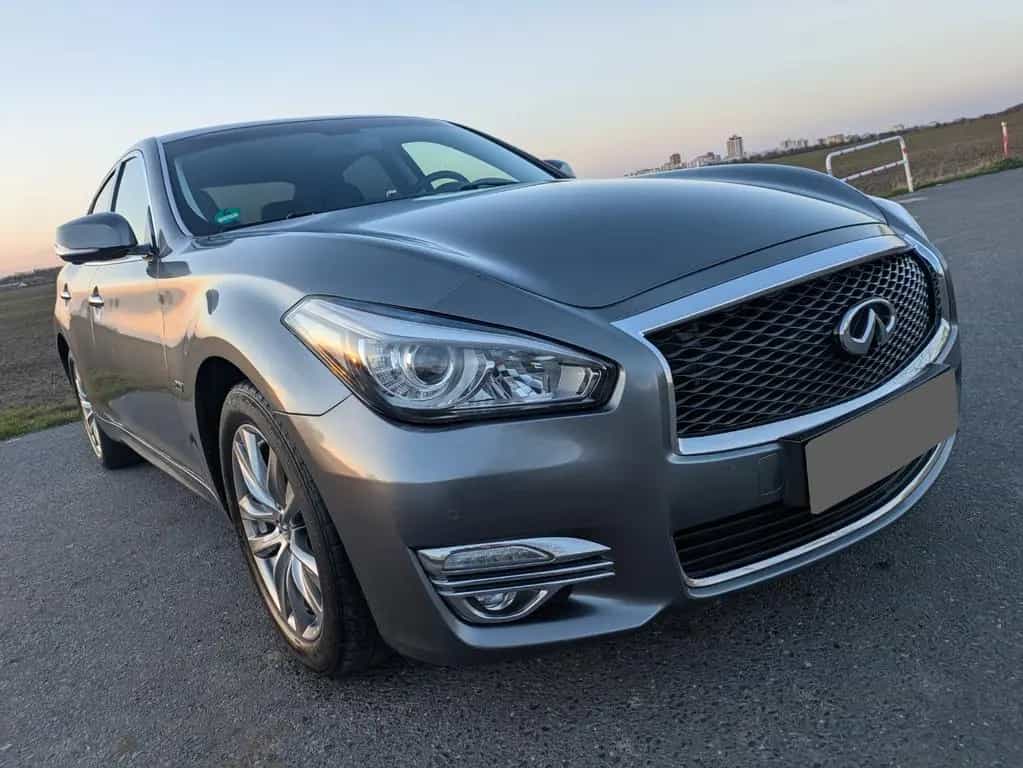 Infiniti Q70 2.2d | 360° Kamera | Leder | Vollausstattung 02/2016-photo-1