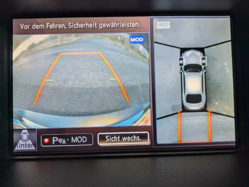 Infiniti Q70 2.2d | 360° Kamera | Leder | Vollausstattung 02/2016-photo-11