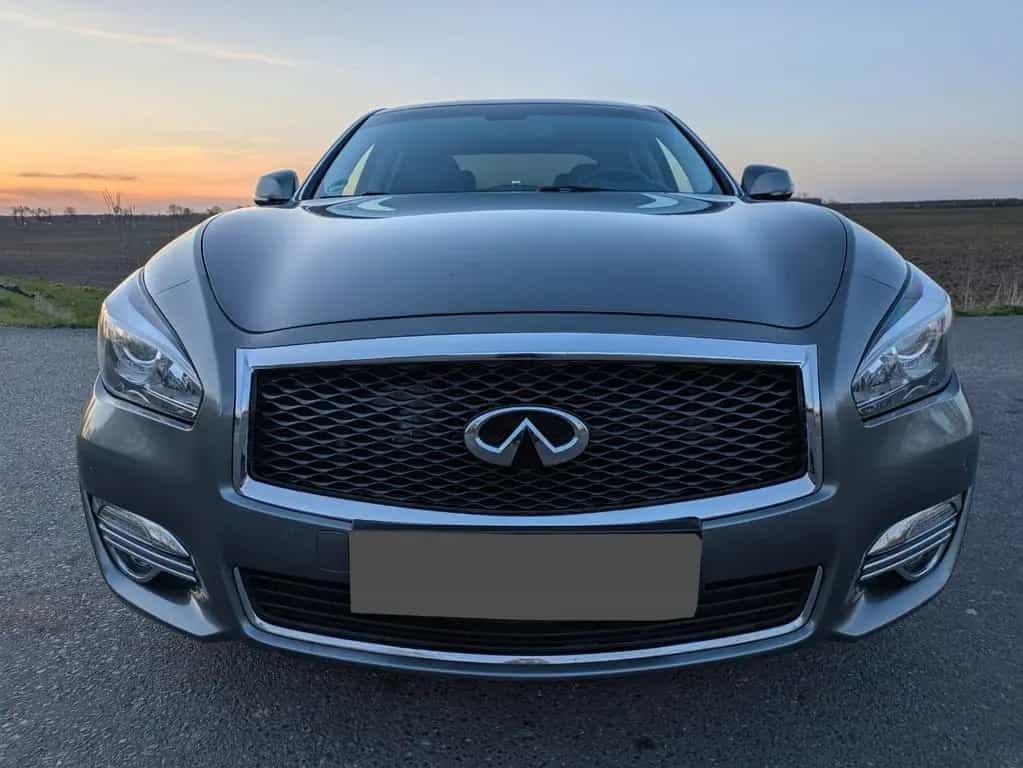 Infiniti Q70 2.2d | 360° Kamera | Leder | Vollausstattung 02/2016-photo-2