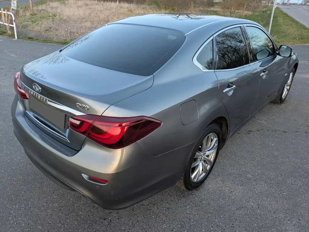 Infiniti Q70 2.2d | 360° Kamera | Leder | Vollausstattung 02/2016-photo-4