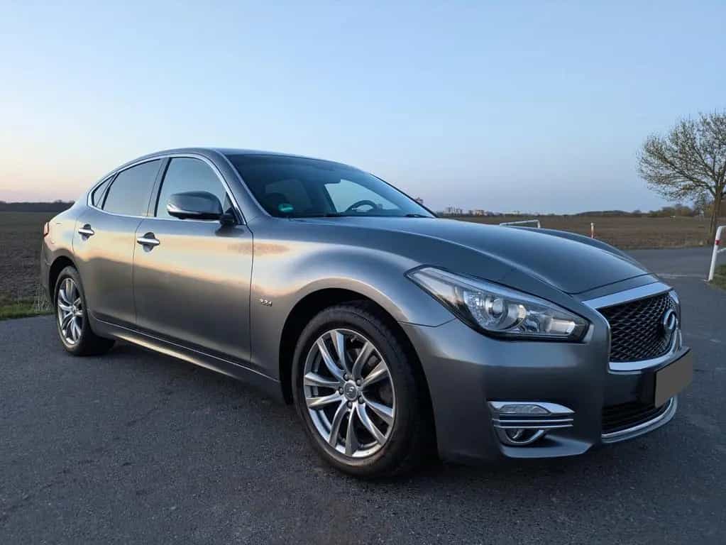 Infiniti Q70 2.2d | 360° Kamera | Leder | Vollausstattung 02/2016-photo-7