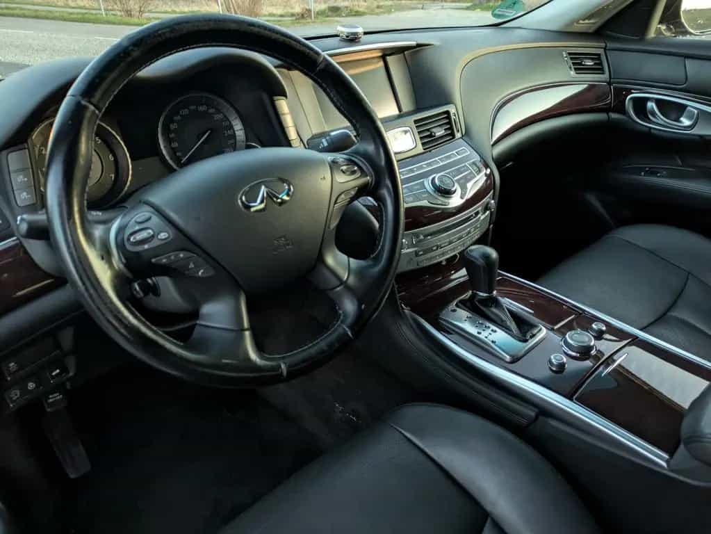Infiniti Q70 2.2d | 360° Kamera | Leder | Vollausstattung 02/2016-photo-8