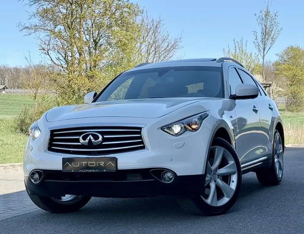 Infiniti QX70 S 3.7 Ultimate |VOLLAUSSTATTUNG|SHZ+LÜFTNG| 08/2016-photo-0
