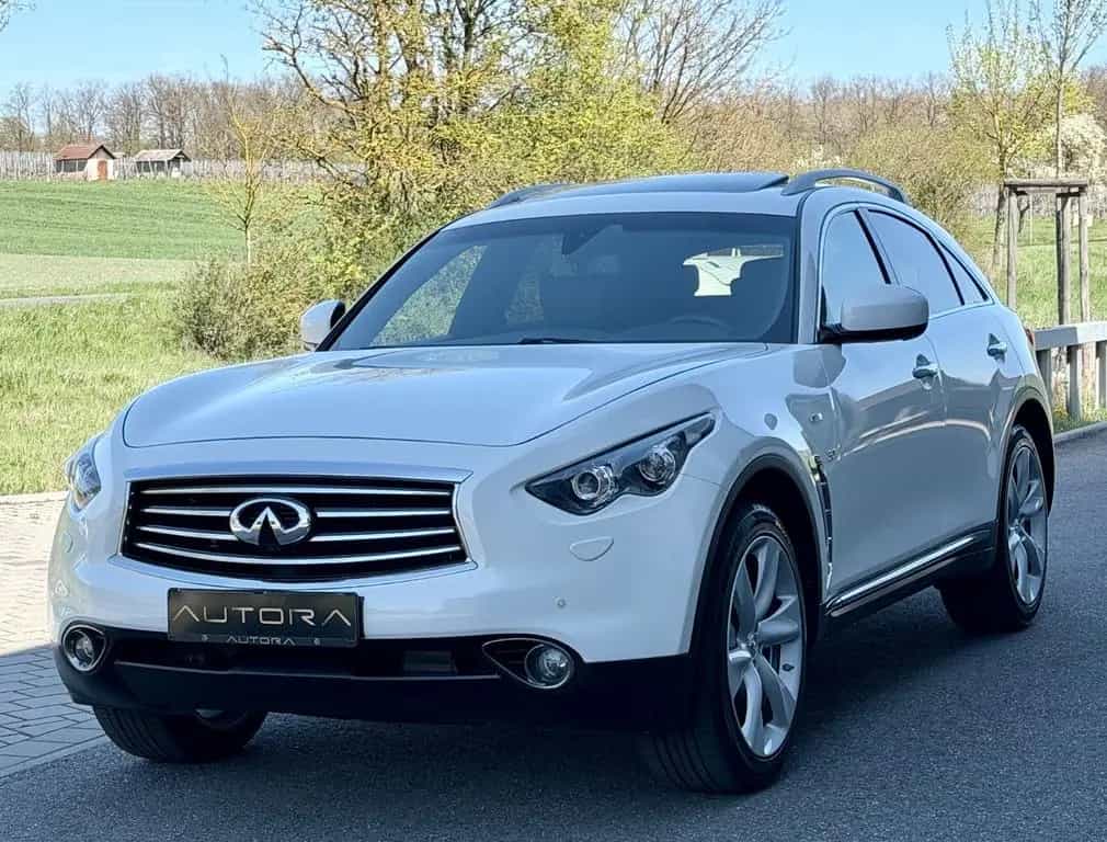 Infiniti QX70 S 3.7 Ultimate |VOLLAUSSTATTUNG|SHZ+LÜFTNG| 08/2016-photo-1
