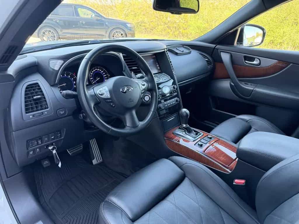 Infiniti QX70 S 3.7 Ultimate |VOLLAUSSTATTUNG|SHZ+LÜFTNG| 08/2016-photo-18