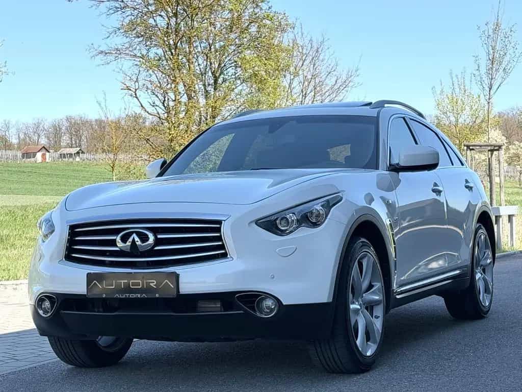 Infiniti QX70 S 3.7 Ultimate |VOLLAUSSTATTUNG|SHZ+LÜFTNG| 08/2016-photo-2
