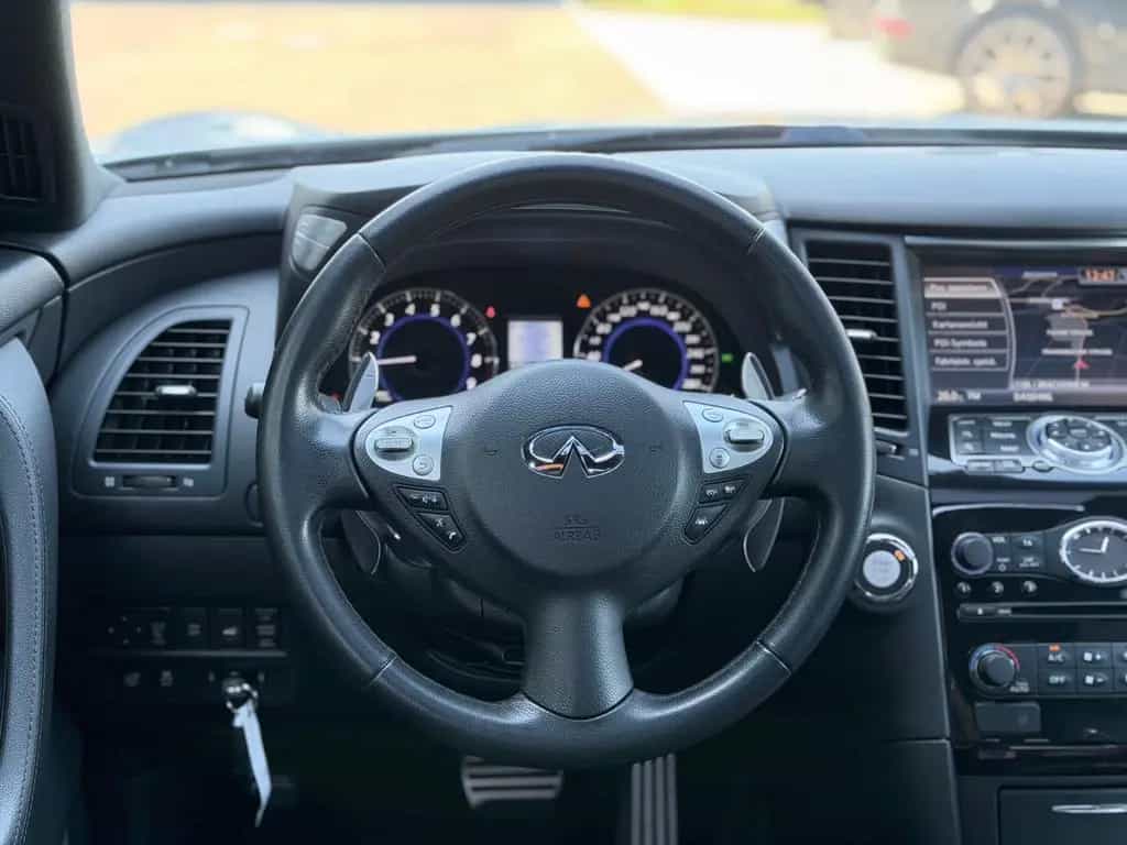 Infiniti QX70 S 3.7 Ultimate |VOLLAUSSTATTUNG|SHZ+LÜFTNG| 08/2016-photo-21